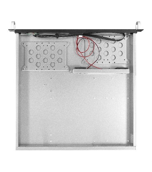 Серверный корпус ExeGate Pro 1U430-02 (RM 19', высота 1U, глубина 430, без БП, USB)