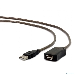 Кабель-удлинитель USB2.0 активный Cablexpert UAE-01-15M, AM/AF, 15м, фото8