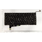 Клавиатура для ноутбука MacBook A1286 без SD плоский ENTER, фото2