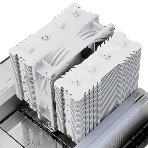 Устройство охлаждения(кулер) Thermalright Peerless Assassin 90 SE Soc-AM5/AM4/1151/1200/1700 белый 4-pin 23.85dB Al+Cu Ret (PA90-SE-WH), фото10
