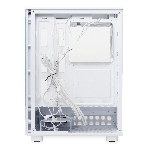 Компьютерный корпус HSPD F510, Panoramic Mid Tower, белый, TG, 0.5 SPCC, 3x120мм ARGB ATX, mATX, mITX 180/280/160мм 1x2.5', 1x3.5', 7xPCI 2xUSB-A 3.0 356x218x467мм, фото17