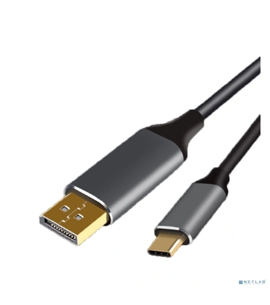Кабель USB3.1 CM-DP 1.8M CU422MC-1.8M VCOM
