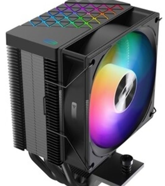 Кулер PCCooler R400 ARGb черный 92мм алюминий+медь 2200r m 30db 4-pin 180W 133мм