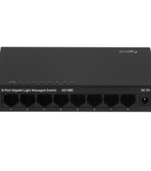 Коммутатор Cudy GS108E, 8×1 Гбит/с