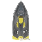 Утюг BRAYER BR4003GY серый/желтый/черный, 2400 Вт, 25 г/мин, 140 г/мин, 330 мл, фото3