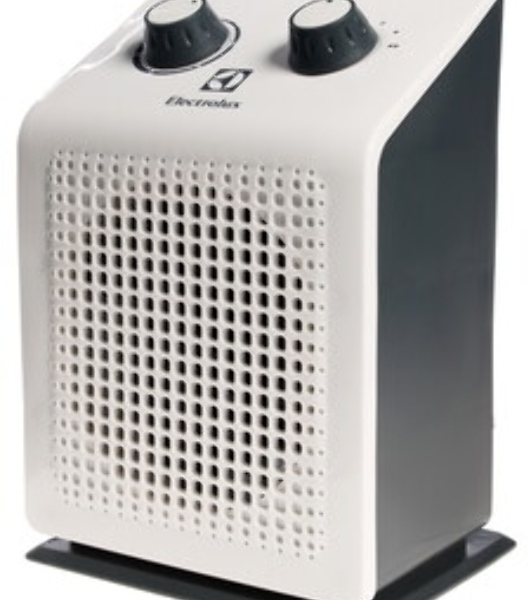 Тепловентилятор Electrolux EFH/S-1115, белый, 1500 Вт, 20 м2, термостат