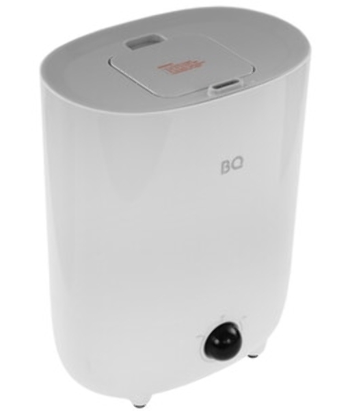 Увлажнитель воздуха BQ HDR2003 белый, 23 Вт, 3 л, ультразвуковой, ароматизация