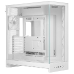 Компьютерный корпус без блока питания Case NZXT H3 Flow (2025), Midi-Tower, TG, 1x120мм, 1xUSB-A 3.2 + 1xUSB-C 3.2, mATX, mITX White, фото3