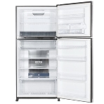 Холодильник Sharp SJ-XG60PMBK черный двухкамерный 422/178 л морозилка сверху, No Frost, фото6