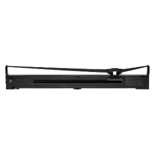 Картридж ленточный Epson C13S015327BA черный (12M знаков) для FX-2190