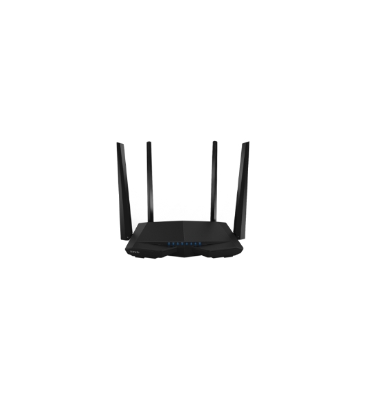 Маршрутизатор Tenda AC6 AC1200 Двухдиапазонный, Wi-Fi маршрутизатор, 4*5 дБи внешние антенны