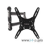 Кронштейн для телевизора Kromax TECHNO-5 серый 15'-55' макс.35кг настенный поворот и наклон, фото8