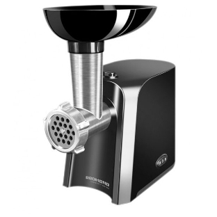 Мясорубка электрическая Redmond RMG-1223 1000 Вт, черный/серебристый