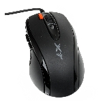 Мышь проводная A4Tech XL-750BK черный, 3600 dpi, USB, кнопки - 7, фото23