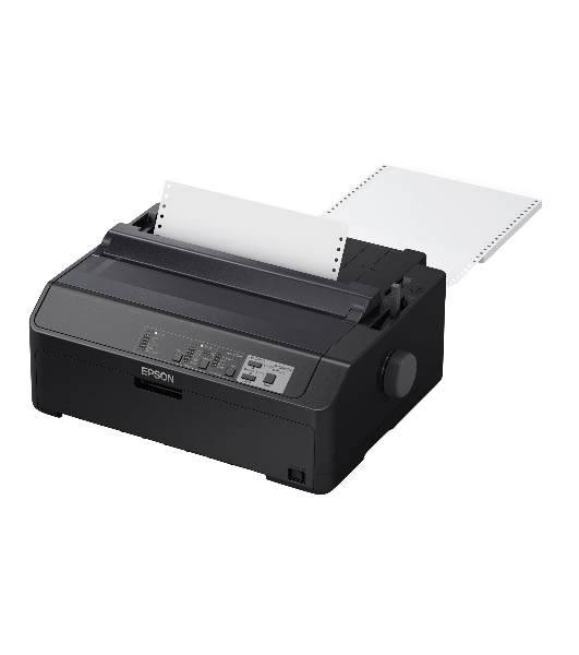 Принтер матричный Epson FX-890II (C11CF37401), A4, 9х2-игольный (80 колонок), высокоскоростной (735 cps), до 6 экземпляров одновременно (1 оригинал + 5 копий), ресурс ленты: 7,5 млн. символов, USB, LPT, для больших объемов печати