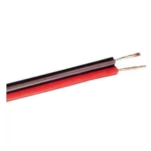 Кабель PROconnect Stereo 2х2.5 Red/Black бухта (м)