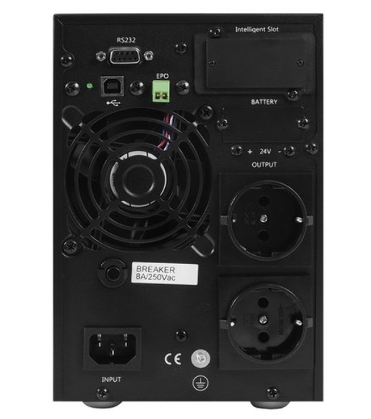 Источник бесперебойного питания UPS POWERMAN Online 1000, LCD