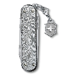 Нож перочинный Victorinox Classic Brilliant Damast (0.6221.34) 58мм 5функц. серебристый подар.коробка, фото5