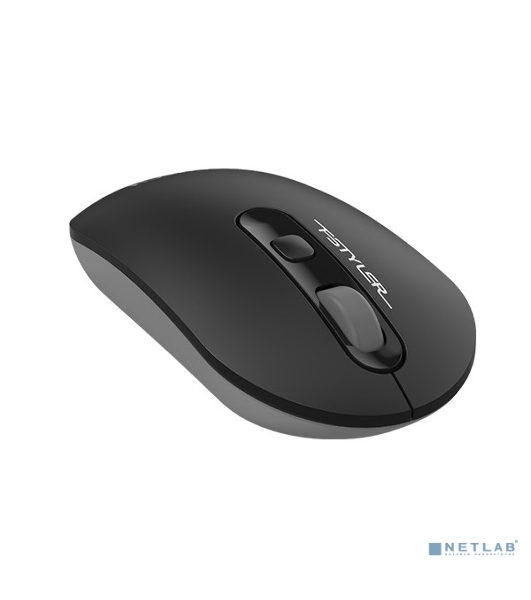 Мышь беспроводная A4Tech Fstyler FG20 серый, 2000 dpi, радиоканал, USB, кнопки - 4