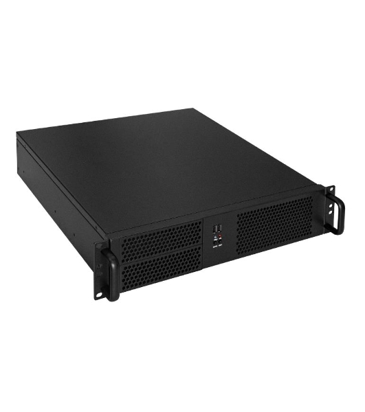 Корпус ExeGate EX264269RUS Серверный корпус ExeGate Pro 2U390-04 (RM 19', высота 2U, глубина 390, без БП, USB)