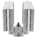 Устройство охлаждения(кулер) Thermalright Peerless Assassin 90 SE Soc-AM5/AM4/1151/1200/1700 белый 4-pin 23.85dB Al+Cu Ret (PA90-SE-WH), фото9