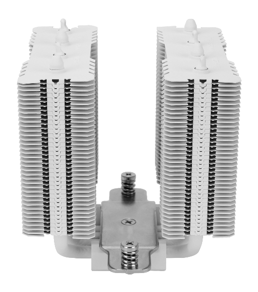 Устройство охлаждения(кулер) Thermalright Peerless Assassin 90 SE Soc-AM5/AM4/1151/1200/1700 белый 4-pin 23.85dB Al+Cu Ret (PA90-SE-WH)