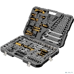 Набор инструментов Denzel 1/2', 1/4', CrV, S2, пластиковый кейс, 122 предмета, фото85