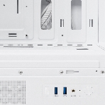 Компьютерный корпус HSPD F510, Panoramic Mid Tower, белый, TG, 0.5 SPCC, 3x120мм ARGB ATX, mATX, mITX 180/280/160мм 1x2.5', 1x3.5', 7xPCI 2xUSB-A 3.0 356x218x467мм, фото16