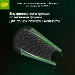 Алкалиновые батарейки c технологией G-tech GP Ultra Plus Alkaline 24А AАA - 2 шт. на блистере, фото4