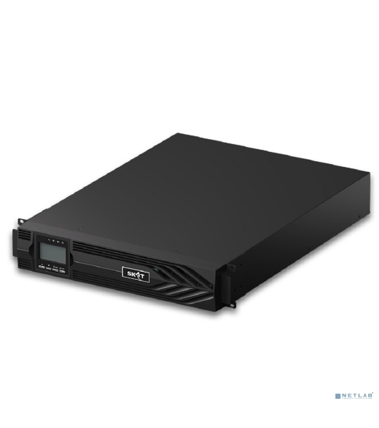 Источник бесперебойного питания Бастион SKAT-UPS 3000-RACK-ON-6X9-E P3 Online, синус, 3000ВА/3000 Вт, стойка/на пол, 1xC19 + 8xC13, встр. АКБ 72В (6x9 А·ч), SNMP/USB/RS-232/EPO, доп блок до 4 шт SKAT BC 72/18S3, МПТ (8773)
