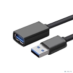 Кабель Bion удлинительный USB 3.0 AM/AF, 3 м, черный BXP-CCP-USB3-AMAF-030M, фото2