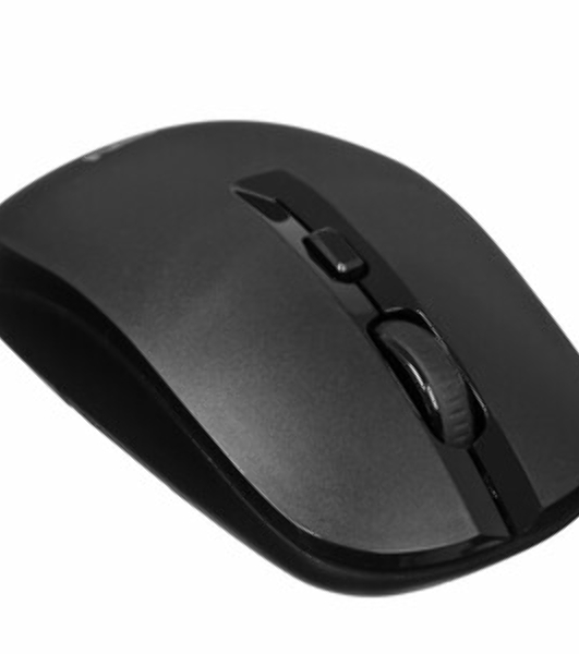 Мышь беспроводная SVEN RX-260W черный, 1600 dpi, радиоканал, USB, кнопки - 4