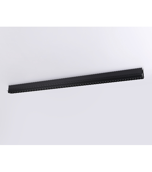 Шинопровод встраиваемый Ambrella light GL1012 BK черный IP20 220V 3000*62.5*56