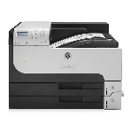 Принтер лазерный HP LaserJet Enterprise 700 M712dn (CF236A), A3, ч/б, печ. до 41 стр/мин. (А4) до 40 стр/мин. (А3), 1200 x 1200 dpi, USB, RJ-45, Air Print, фото 1