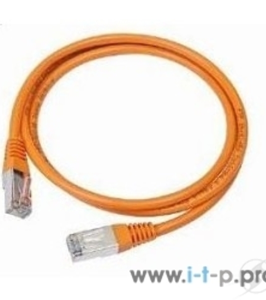 Патч-корд UTP Cablexpert PP12-0.5M/O cat.5e, 0.5м, литой, многожильный, оранжевый