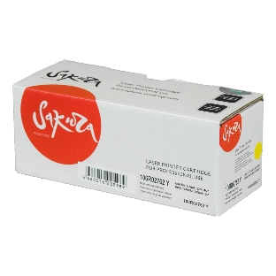Картридж лазерный Sakura 106R02762 для Xerox WorkCentre 6027, WorkCentre 6025, Phaser 6022, Phaser 6020, желттый, 1000 к.