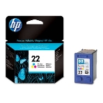 Картридж струйный HP 22 C9352AE многоцветный для HP DJ 3920/3940/PSC 1410 (165стр.), фото 1
