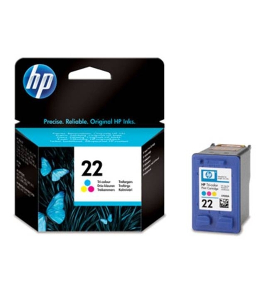 Картридж струйный HP 22 C9352AE многоцветный для HP DJ 3920/3940/PSC 1410 (165стр.)