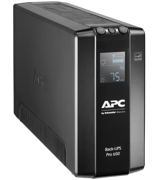 Источник бесперебойного питания APC Back-UPS Pro BR 650VA/390W
