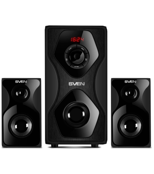 Акустическая система SVEN AC MS-2055, черный (55Вт, FM-тюнер, USB/SD, дисплей, ПДУ, Bluetooth)