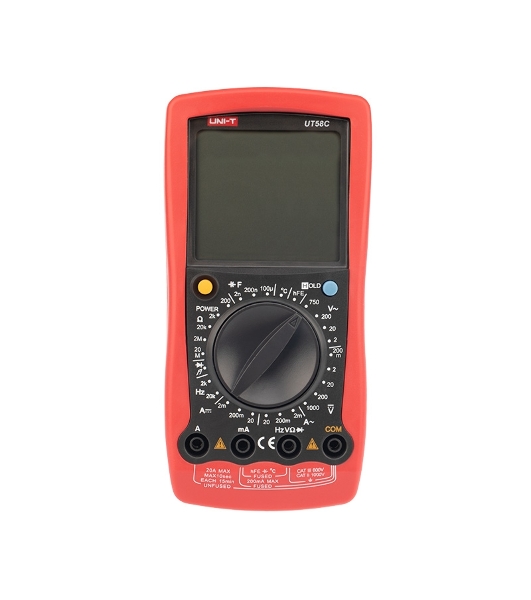 Универсальный мультиметр UT 58C 13-1023 UNI-T