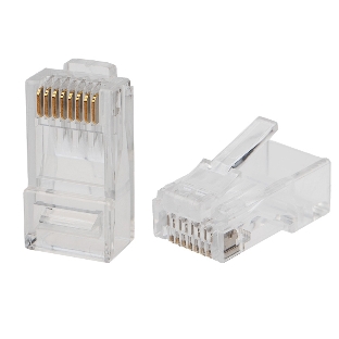 Разъем Rexant RJ-45(8P8C) под витую пару, UTP, категория 6