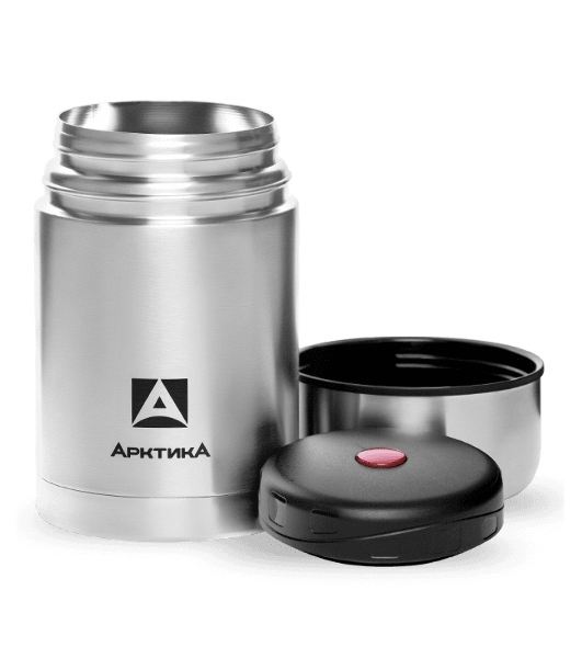 Термос Арктика 301-750 0,75 л, супер широкое горло, для супа и еды
