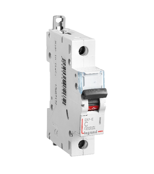 Выключатель автоматический DX3-E C40 1П 6000/6kA Авт.выкл.DX3-E C40 1П 6000/6kA