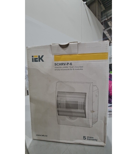 Бокс ЩРВ-П-6 IEK MKP12-V-06-40-20