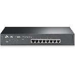 Коммутатор TP-LINK SMB TL-SG1008 8-port Gigabit Switch, 1U rack-mountable steel case, фото5