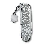 Нож перочинный Victorinox Classic Brilliant Damast (0.6221.34) 58мм 5функц. серебристый подар.коробка, фото4