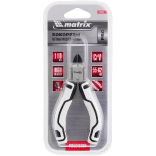 Бокорезы Matrix Mini, 110 мм, авторазжим, PRO