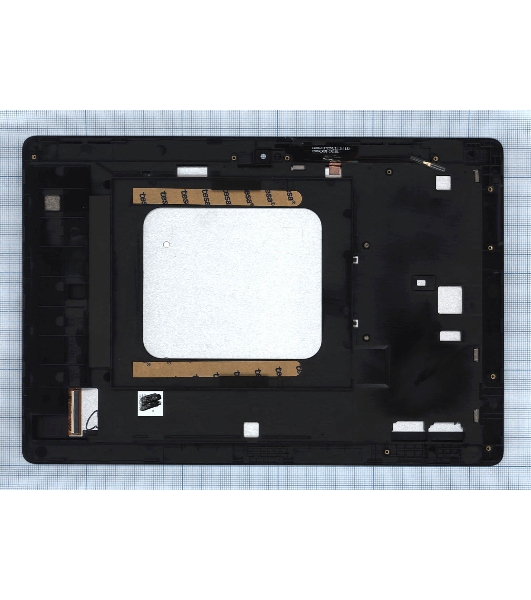 Модуль (матрица + тачскрин) для Asus ZenPad 10 (Z301MF) черный с рамкой