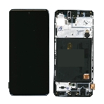 Дисплей (модуль) для Samsung Galaxy A51 SM-A515F в сборе с тачскрином (Amoled) черный, фото2